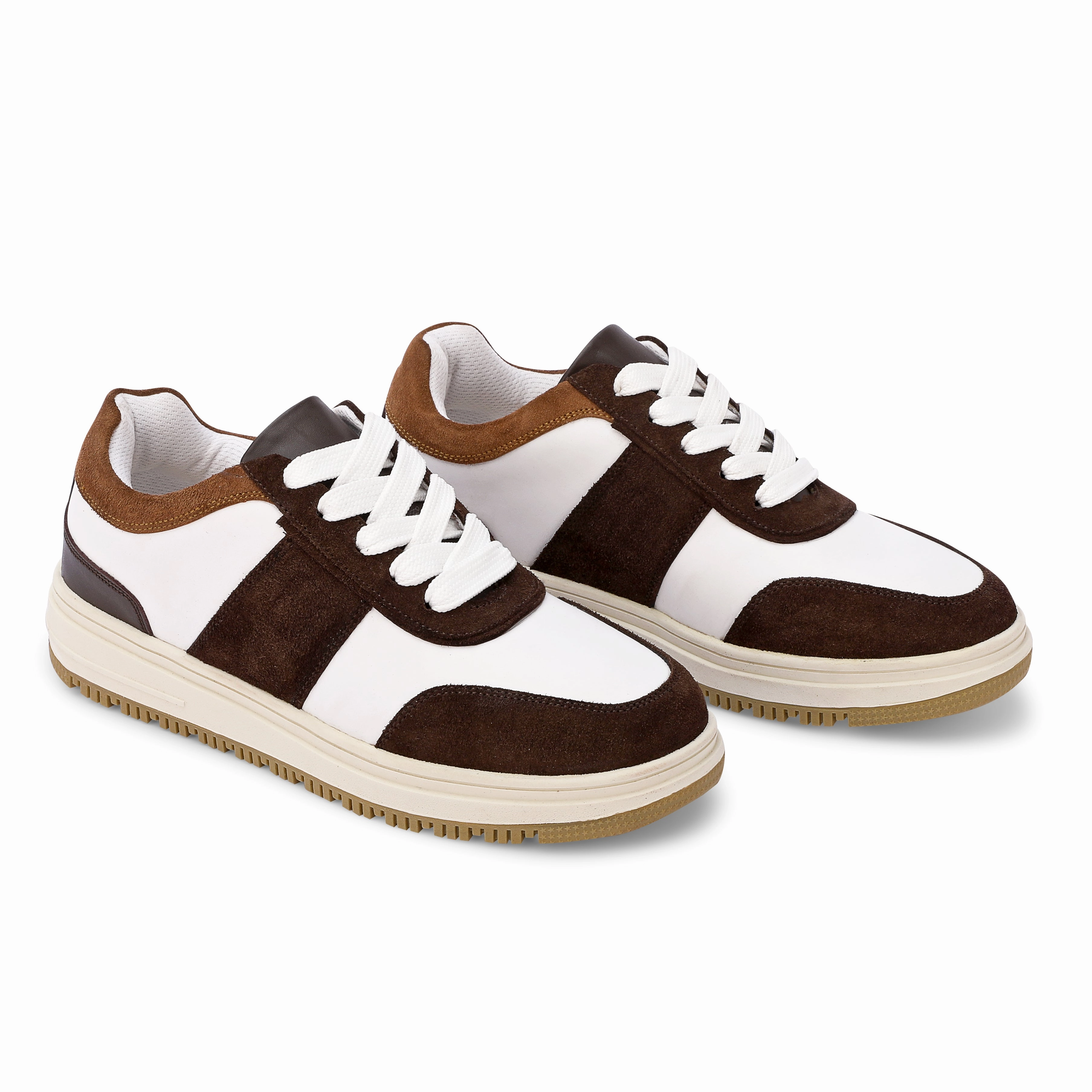 Air Cushion Asymmetric Lacing EarthTone