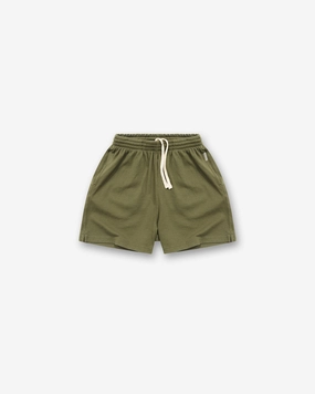 Initial Mesh Shorts - Army Green Movement Flex prom night