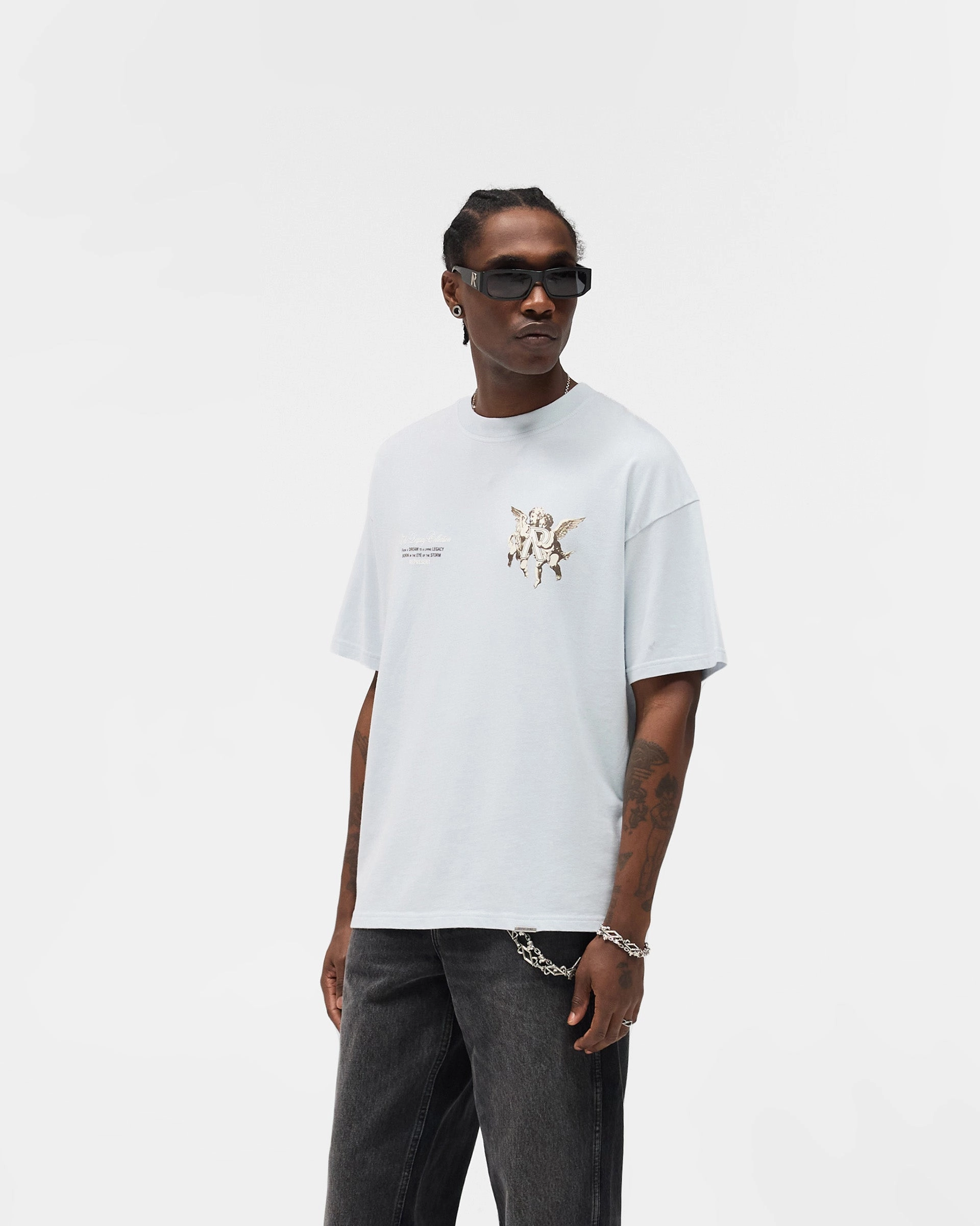 Legacy Cherubs T-Shirt - Cloud Chic Smart Simple Fashion