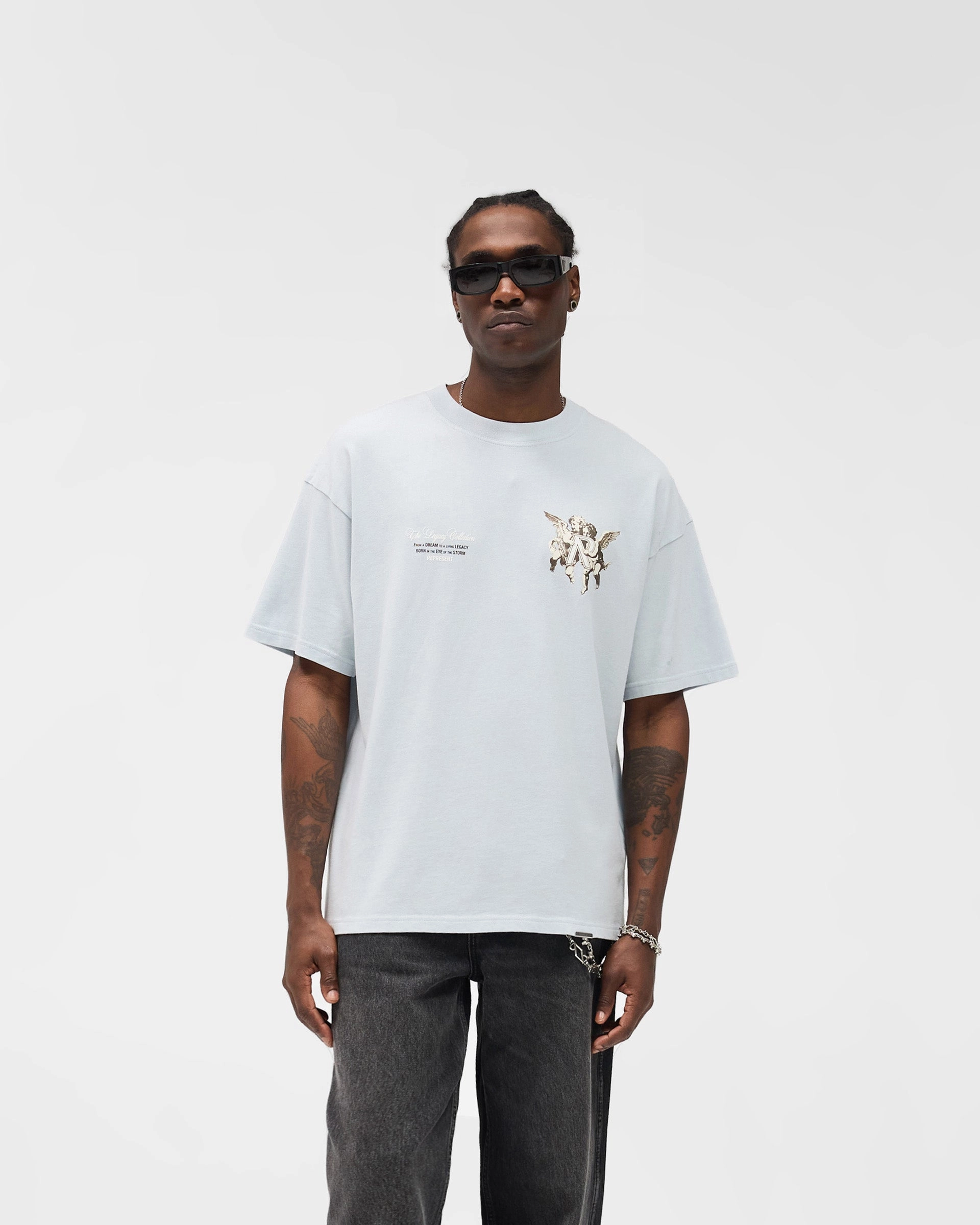 Legacy Cherubs T-Shirt - Cloud Soft & Smooth Quick Comfort Fit