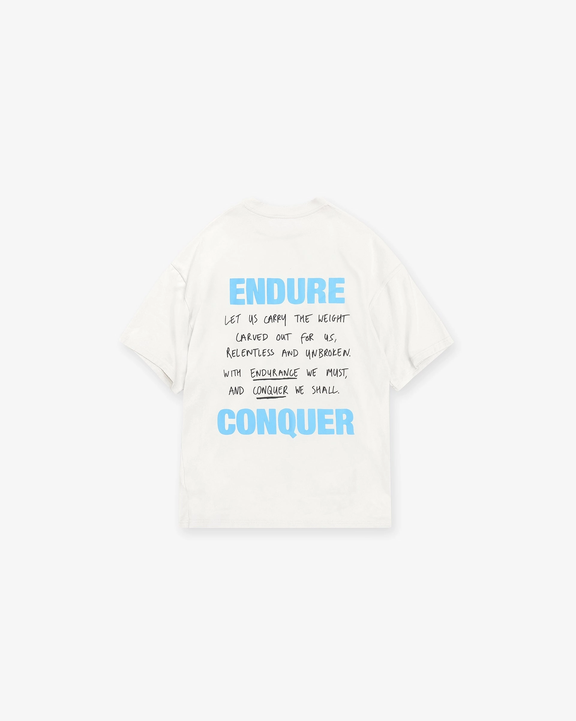 Atlas T-Shirt - Flat White Christmas