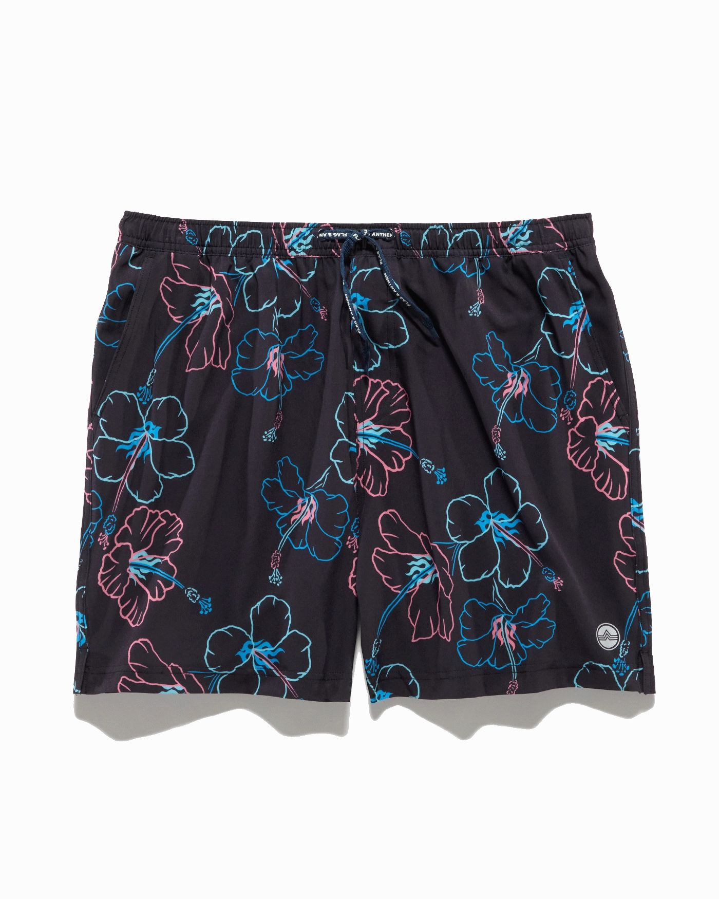 Beach Wear Smart Casual AUBURNDALE TROPICAL PRINT SWIM SHORT - 6.5?? INSEAM