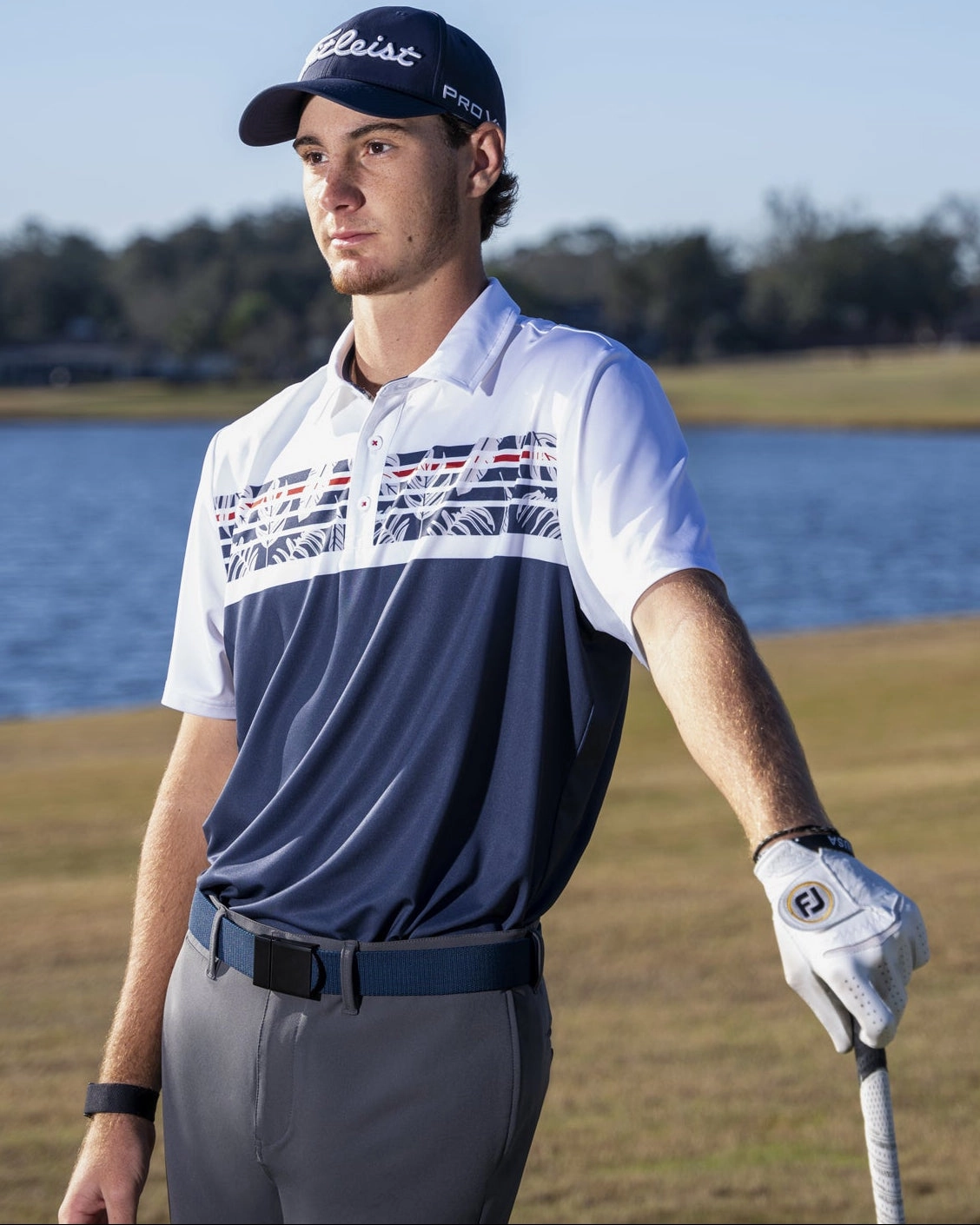 AVENTURA PERFORMANCE POLO Breathable Flex Timeless Appeal