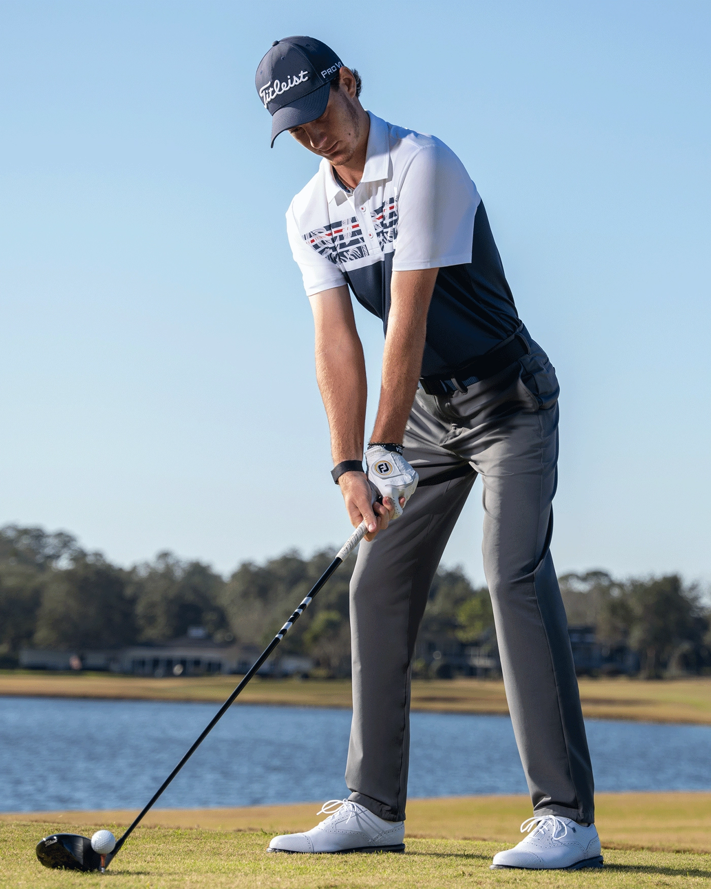 Barrel Cuff Design AVENTURA PERFORMANCE POLO