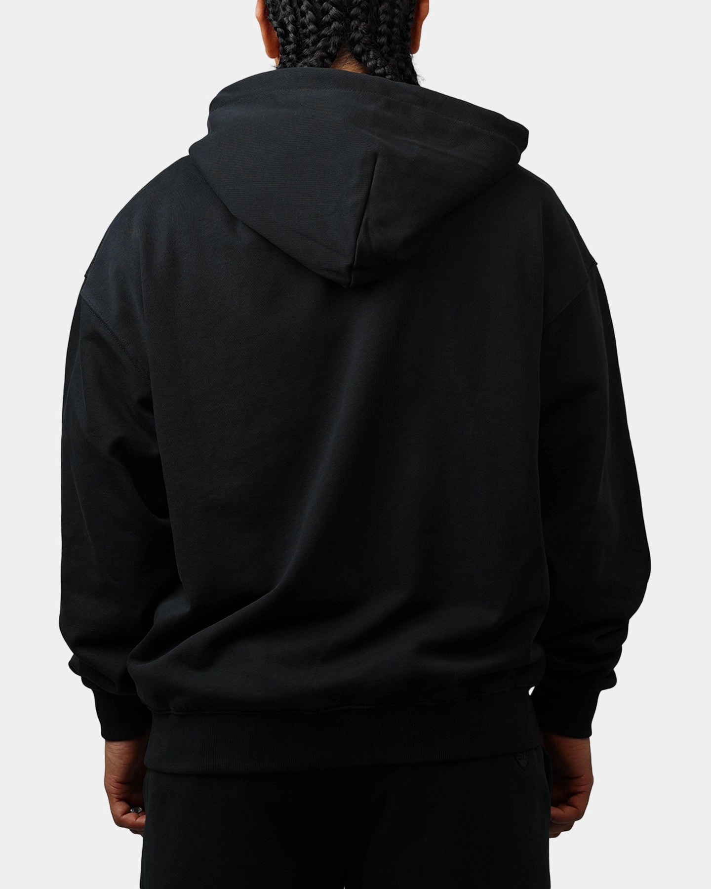 ButtonlessClosure Avirex Gold Hoodie Black/Gold