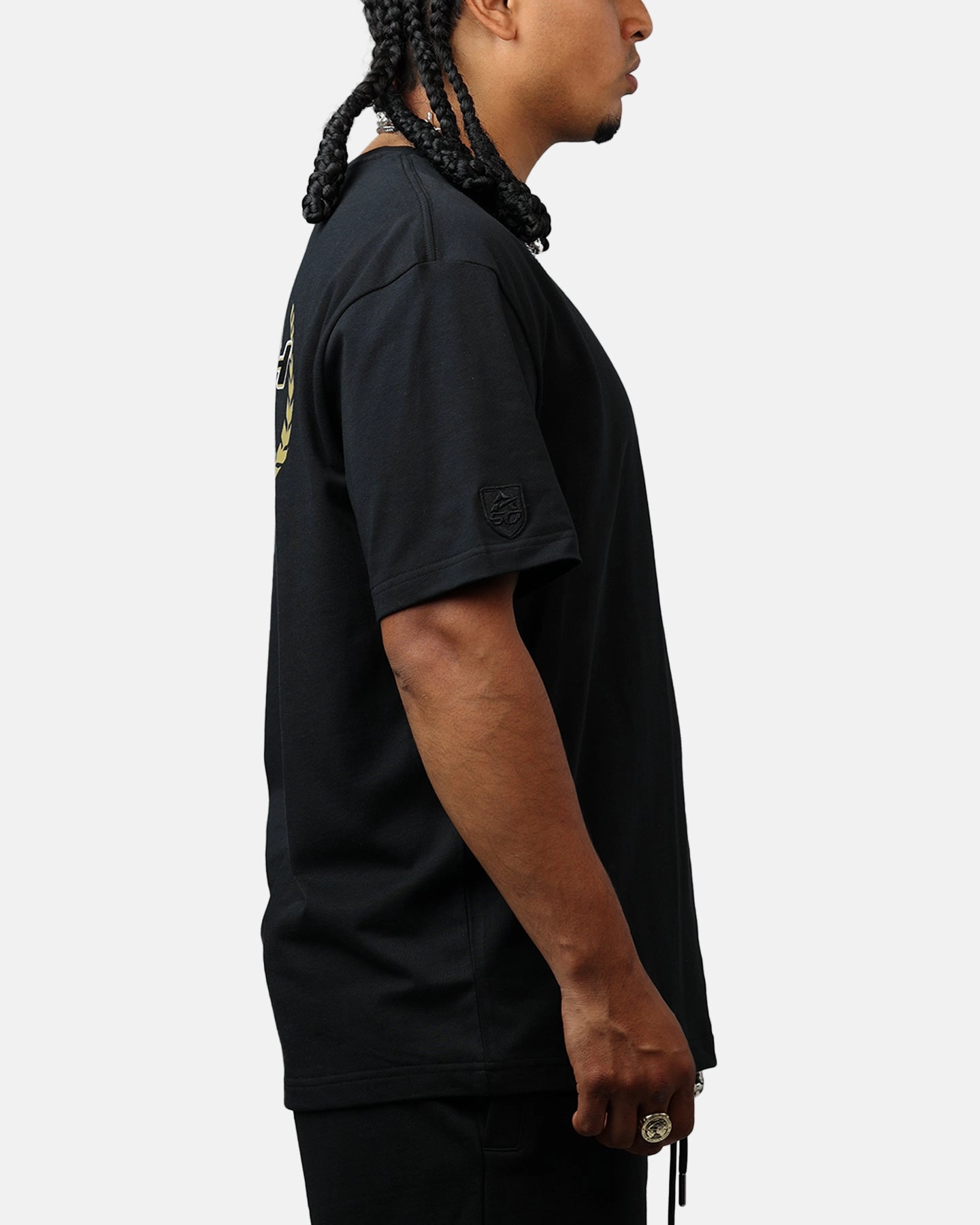 ThermalRegulationLayer Avirex Gold T-Shirt Black/Gold