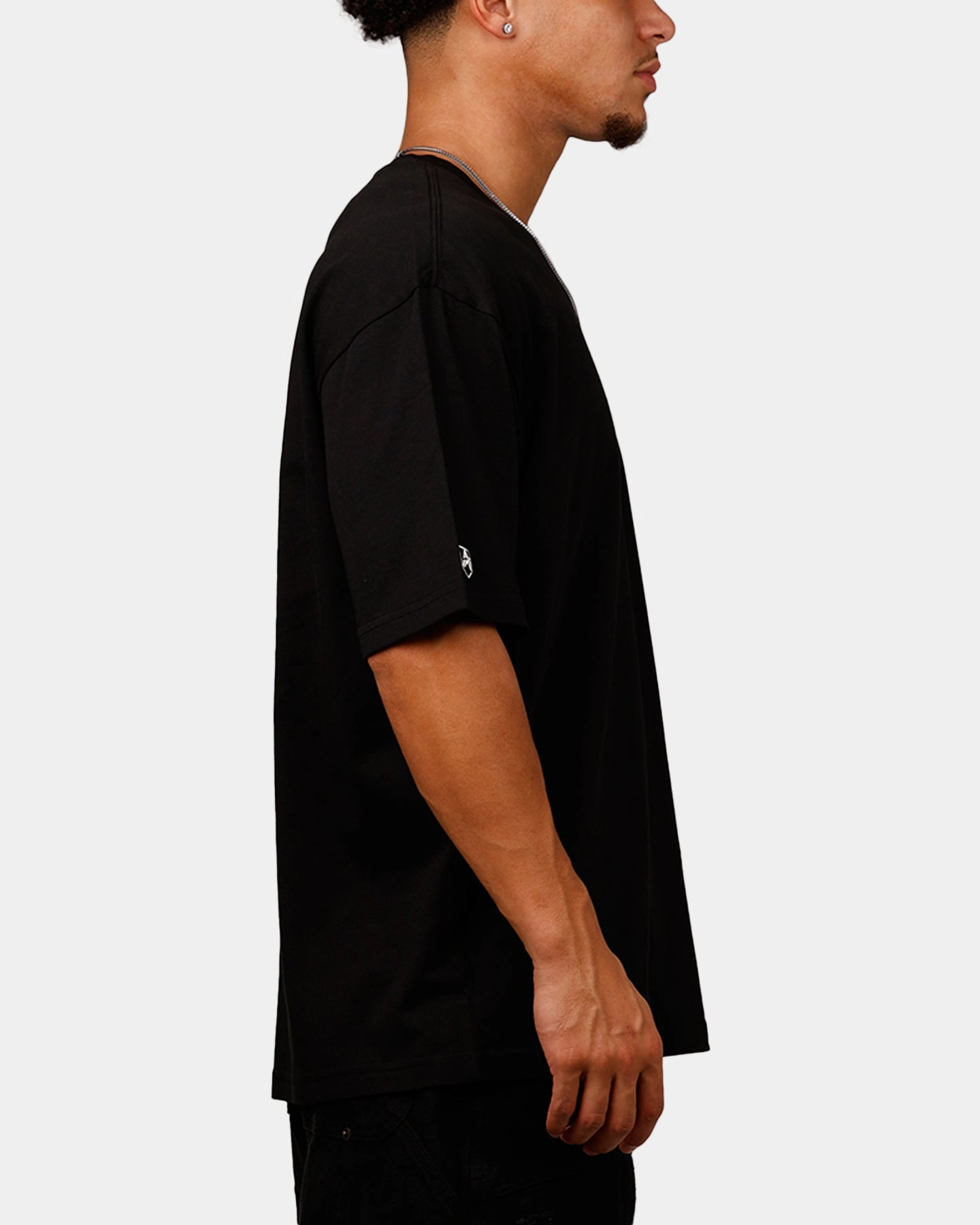 Avirex Script T-Shirt Black AllDaySoftness