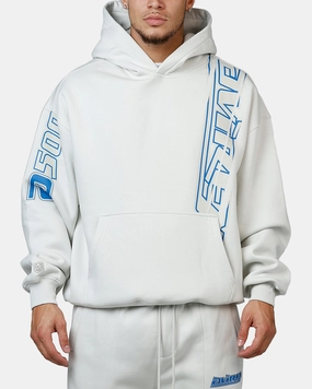 Breathable fabric Avirex Spider Racer Hoodie Grey