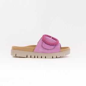 Gabor 63.745 Sandal (Women's) - Soft Pink Handmade