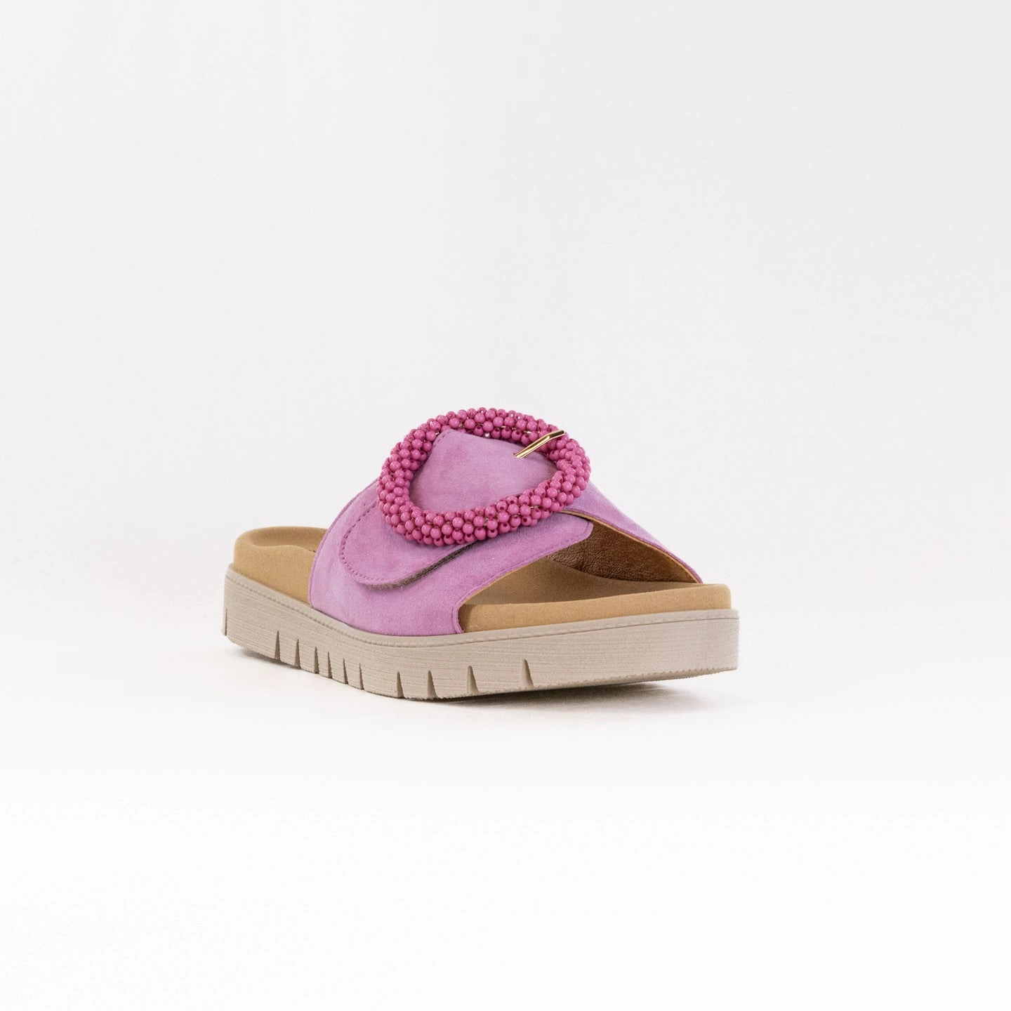 Stylish Go Sandal Craftsmanship Gabor 63.745 Sandal (Women's) - Soft Pink