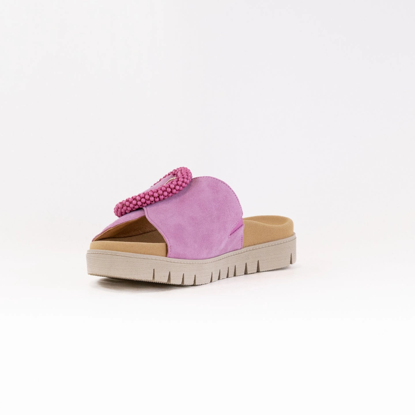 Footwear for All Quick Slide Gabor 63.745 Sandal (Women's) - Soft Pink