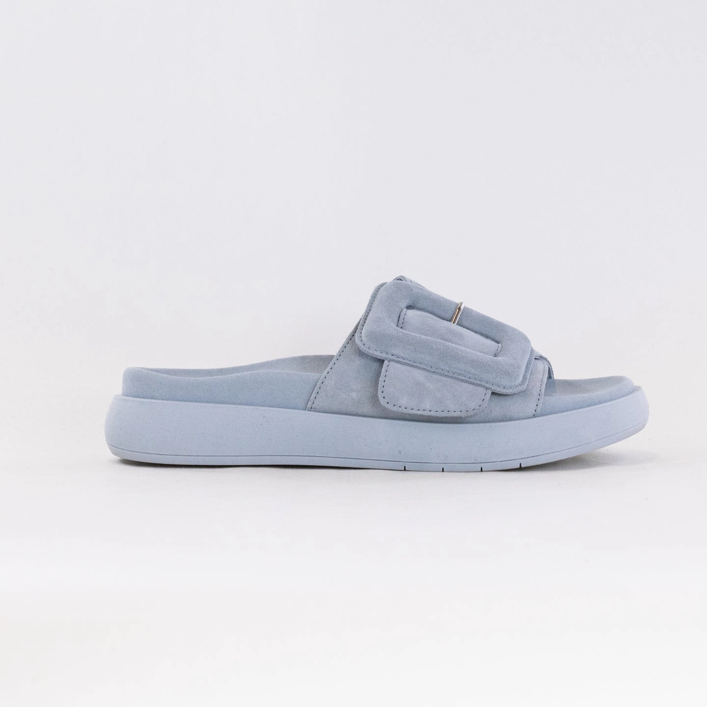 Shock absorption flexible shoes Gabor 23.751 Sandal (Women's) - Sky Suede