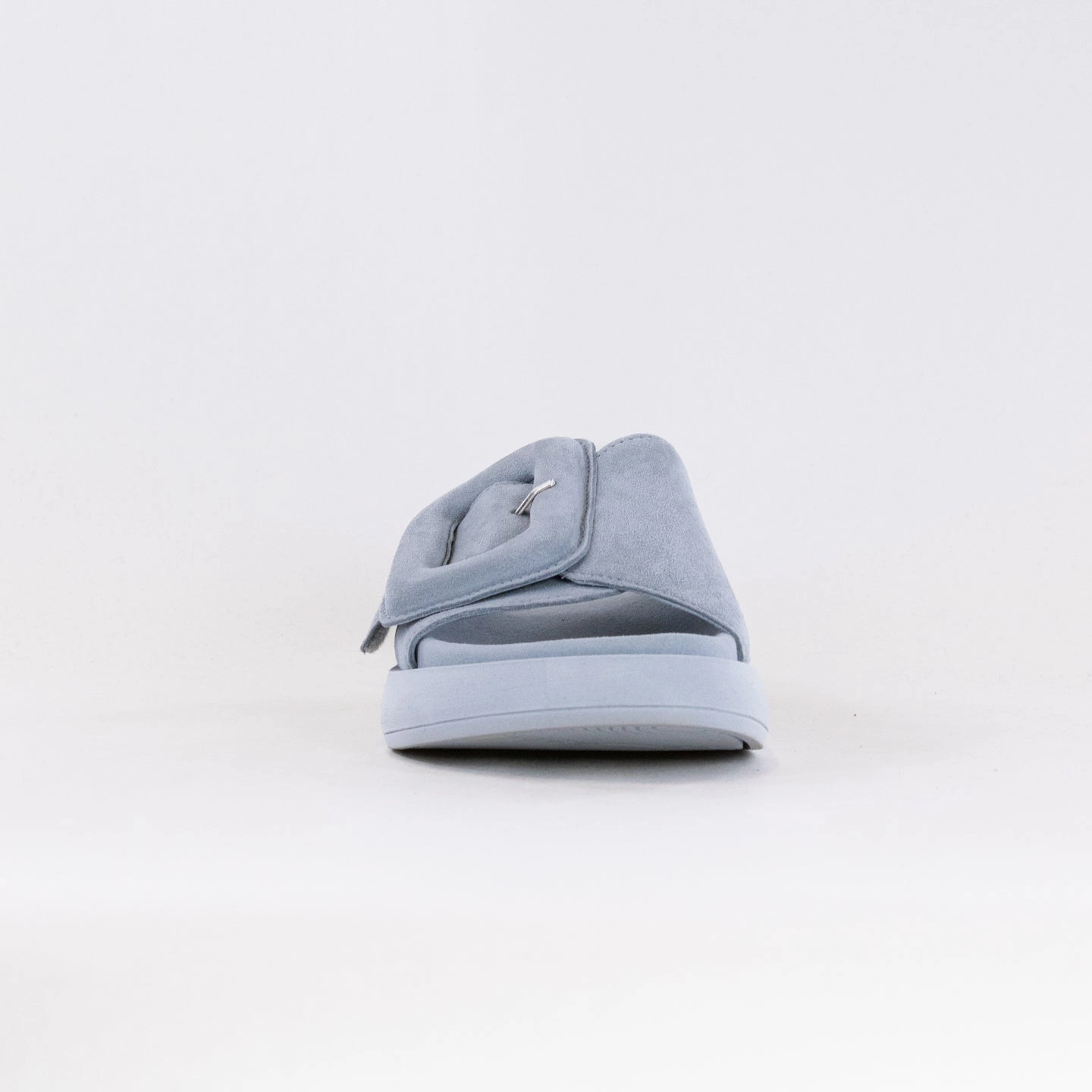 Block Heel Gabor 23.751 Sandal (Women's) - Sky Suede