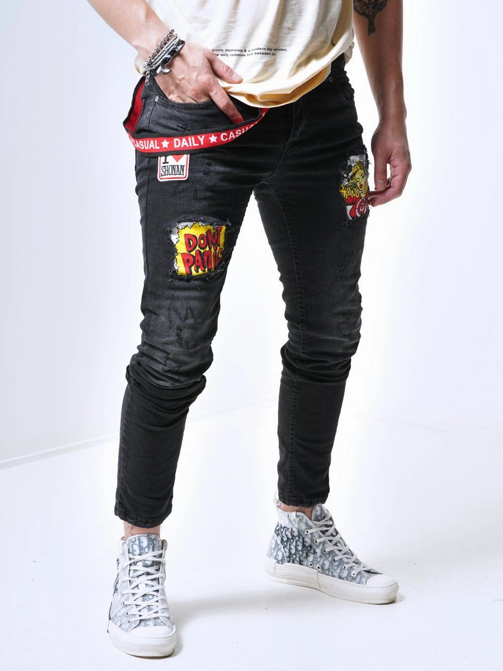 BANG BANG Sleek Look Seamless Pocket Design