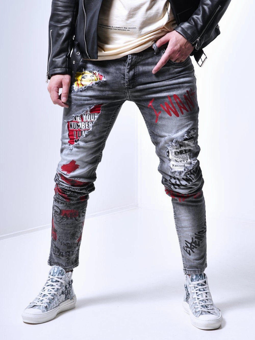 BANKSY GREY Fit For Every Day Slim Smooth