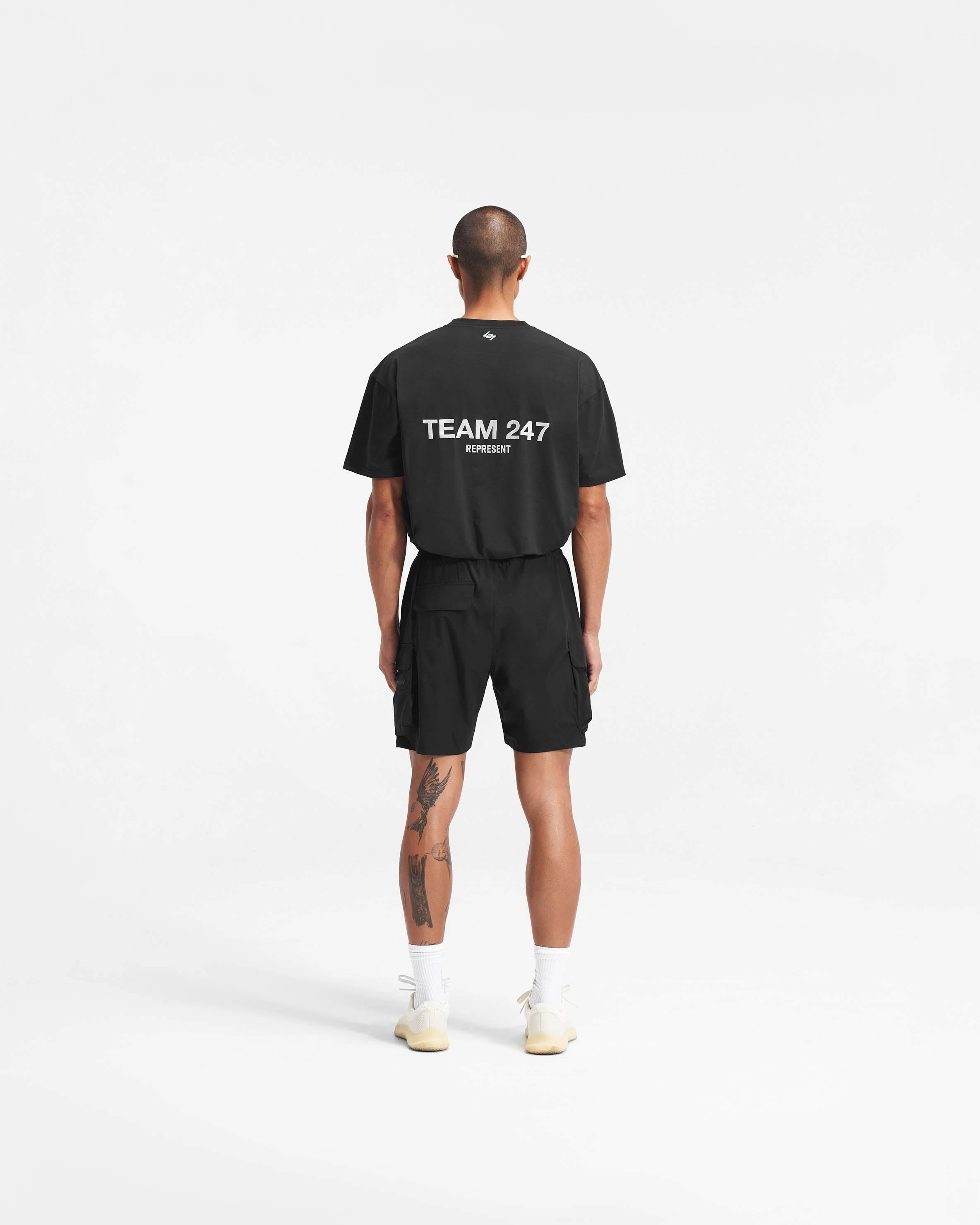 Hygienic Antimicrobial Layer creative industry 247 Shorts - Black