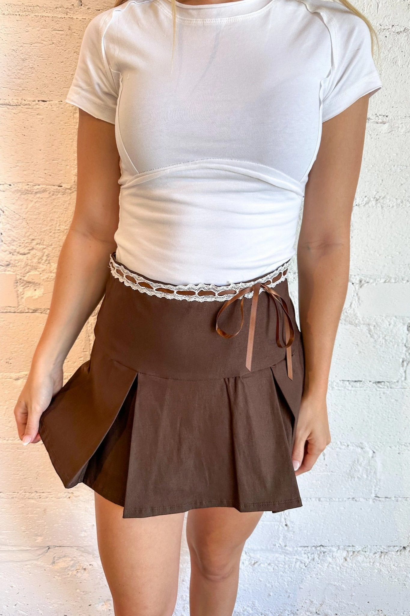 Bella Bow Skort Retro Style Chill Flex