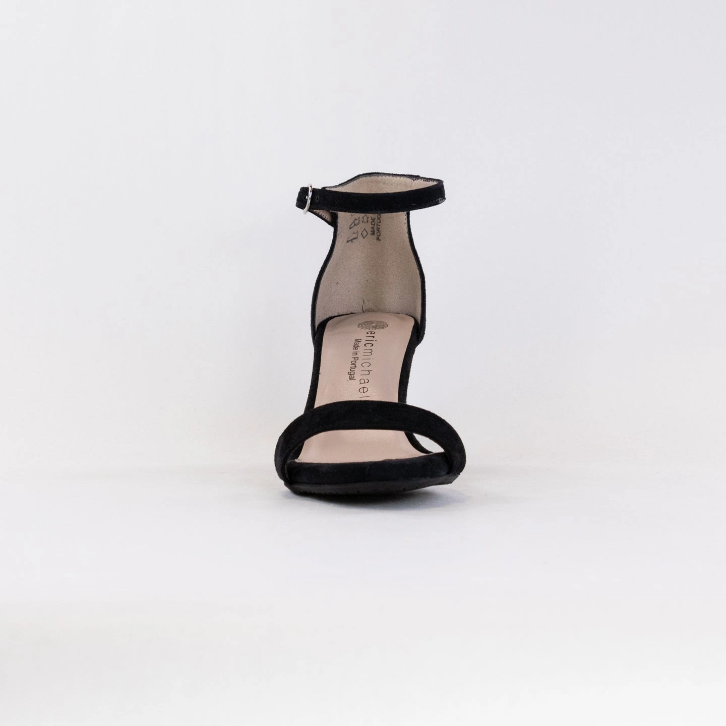 Eric Michael Rialto (Women's) - Black Suede Minimal Bulk Eco friendly materials