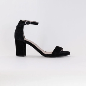 Adjustable band Eric Michael Rialto (Women's) - Black Suede