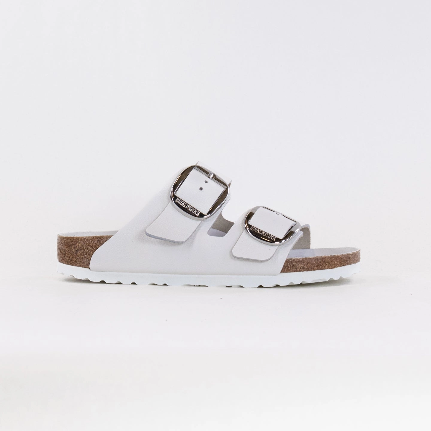 Birkenstock Arizona Big Buckle (Women's) - White Leather Sandal Refills