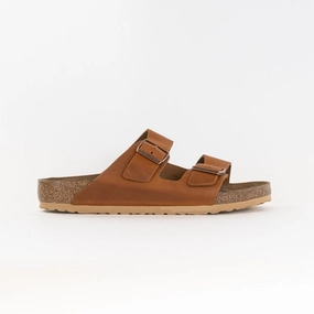 Sandal Care Birkenstock Arizona (Men's) - Antique Pull Cognac