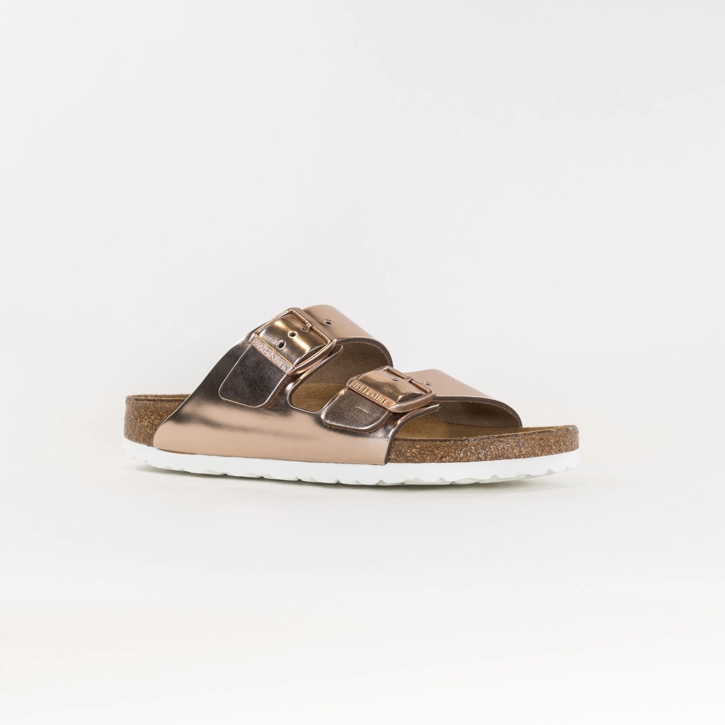 Lightweight Comfort Birkenstock Arizona Soft Footbed (Women's) - Copper Leather