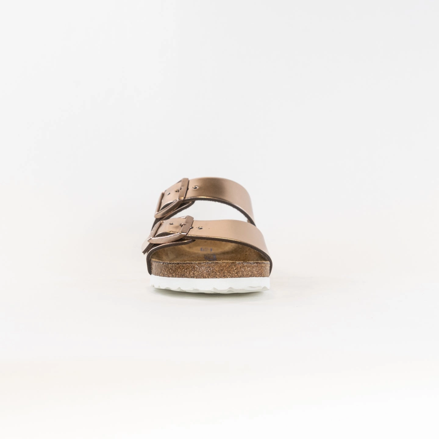Fashion Flip-flops Birkenstock Arizona Soft Footbed (Women's) - Copper Leather