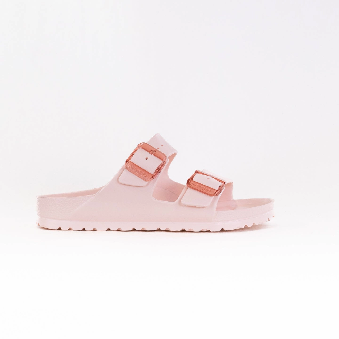 Birkenstock Arizona Stealth Buckle EVA (Women's) - Light Rose Sporty Comfortable All-Purpose Comfort