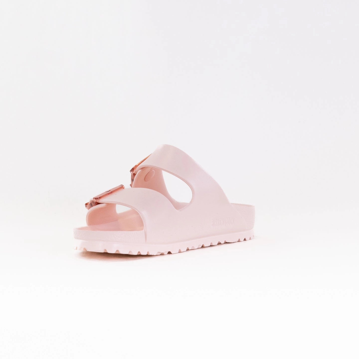 Birkenstock Arizona Stealth Buckle EVA (Women's) - Light Rose Strappy Design Seasonal Footwear