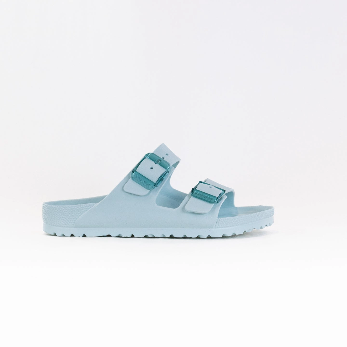 Universal Strap Lock Mechanism Sporty Comfortable Birkenstock Arizona Stealth Buckle EVA (Women's) - Surf Green