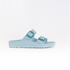 Universal Strap Lock Mechanism Sporty Comfortable Birkenstock Arizona Stealth Buckle EVA (Women's) - Surf Green