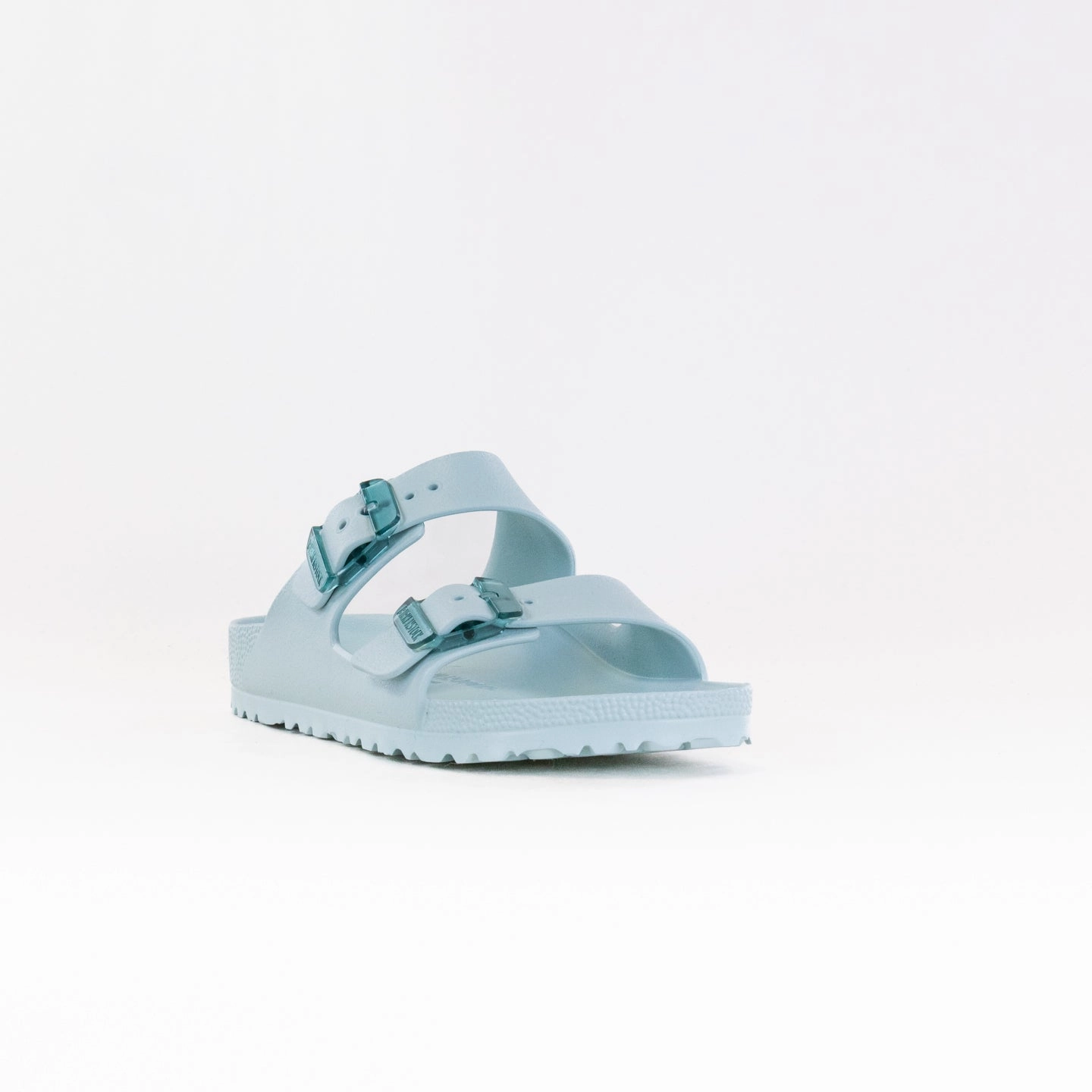 Birkenstock Arizona Stealth Buckle EVA (Women's) - Surf Green Step Out