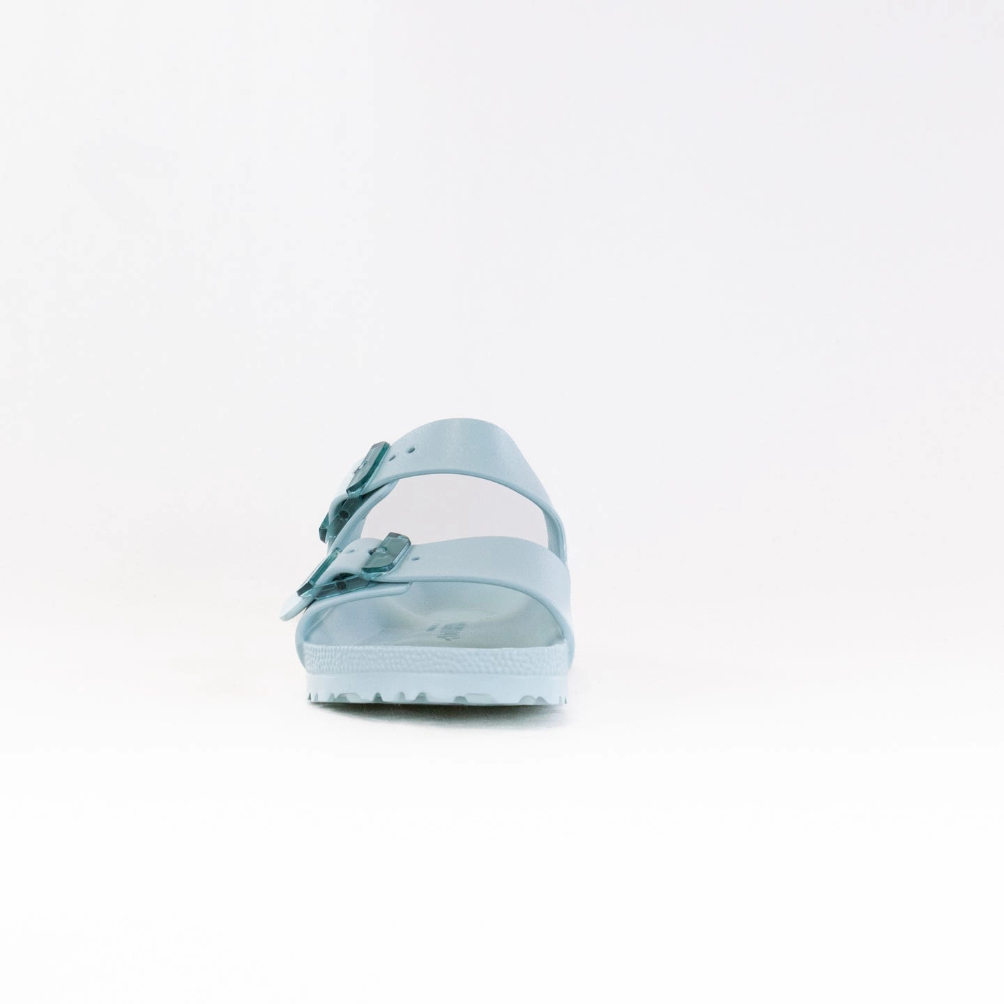 Birkenstock Arizona Stealth Buckle EVA (Women's) - Surf Green Contoured Heel Coastal Trip