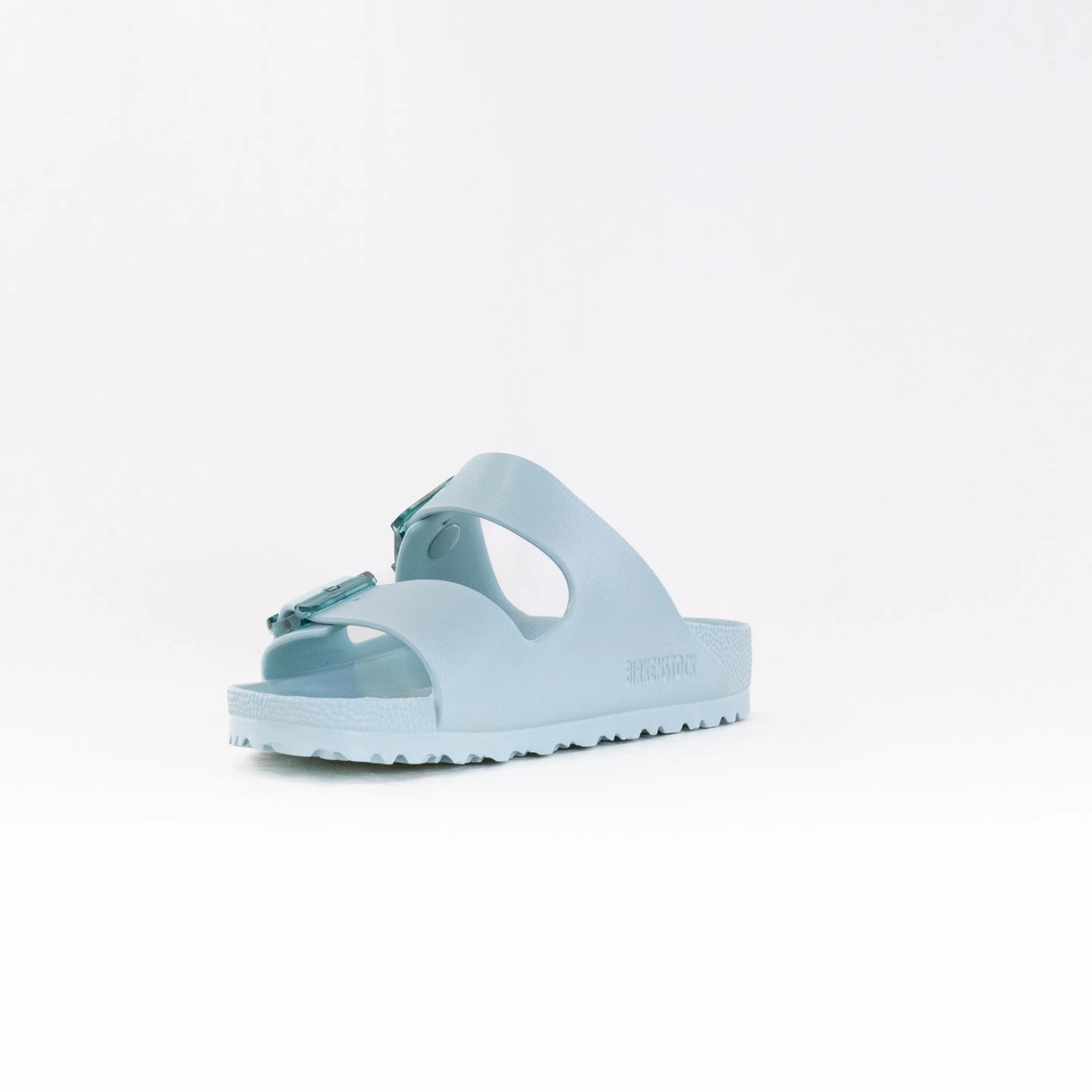 Birkenstock Arizona Stealth Buckle EVA (Women's) - Surf Green Minimal Weight