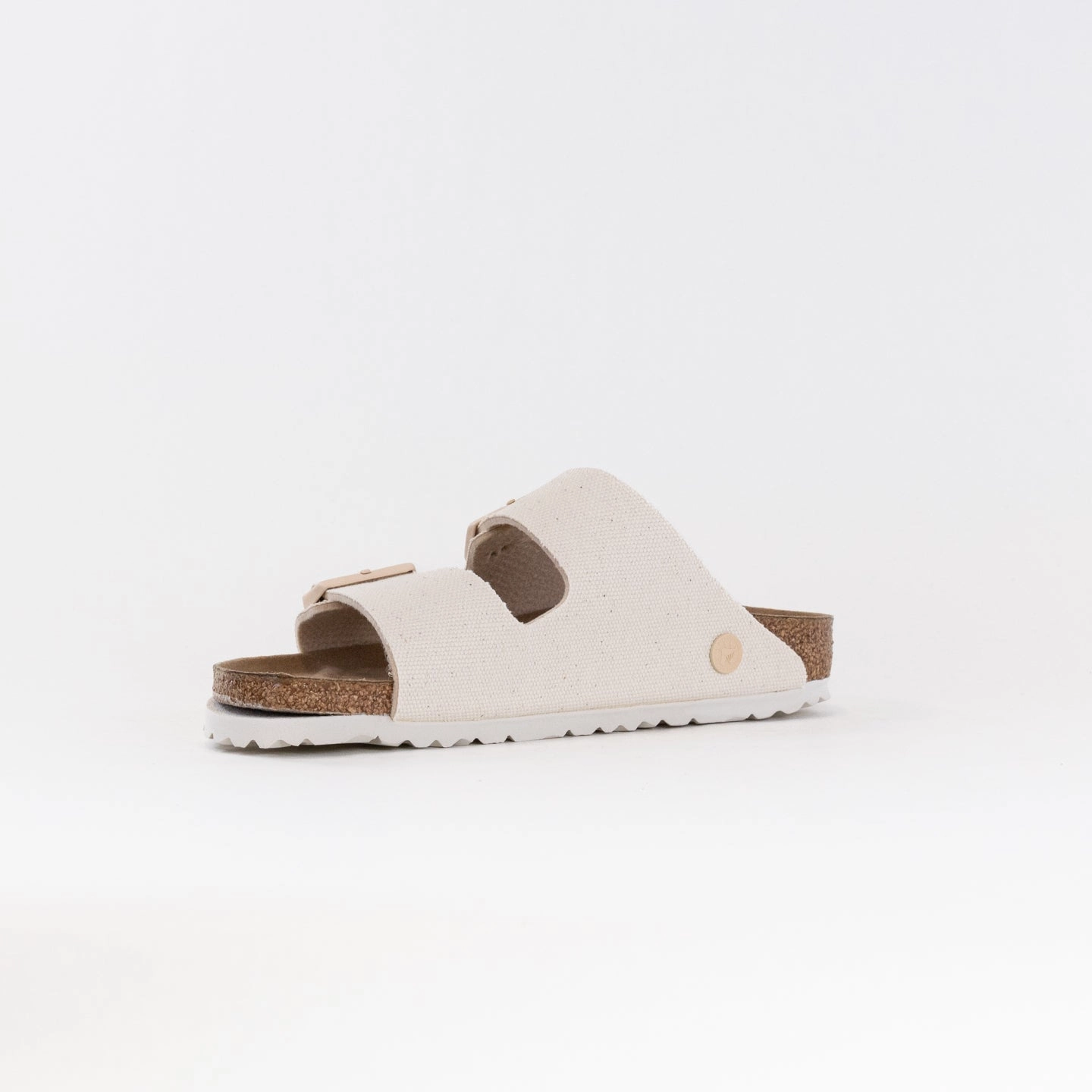 Birkenstock Arizona Textile (Women's) - Eggshell Slip-On Comfort