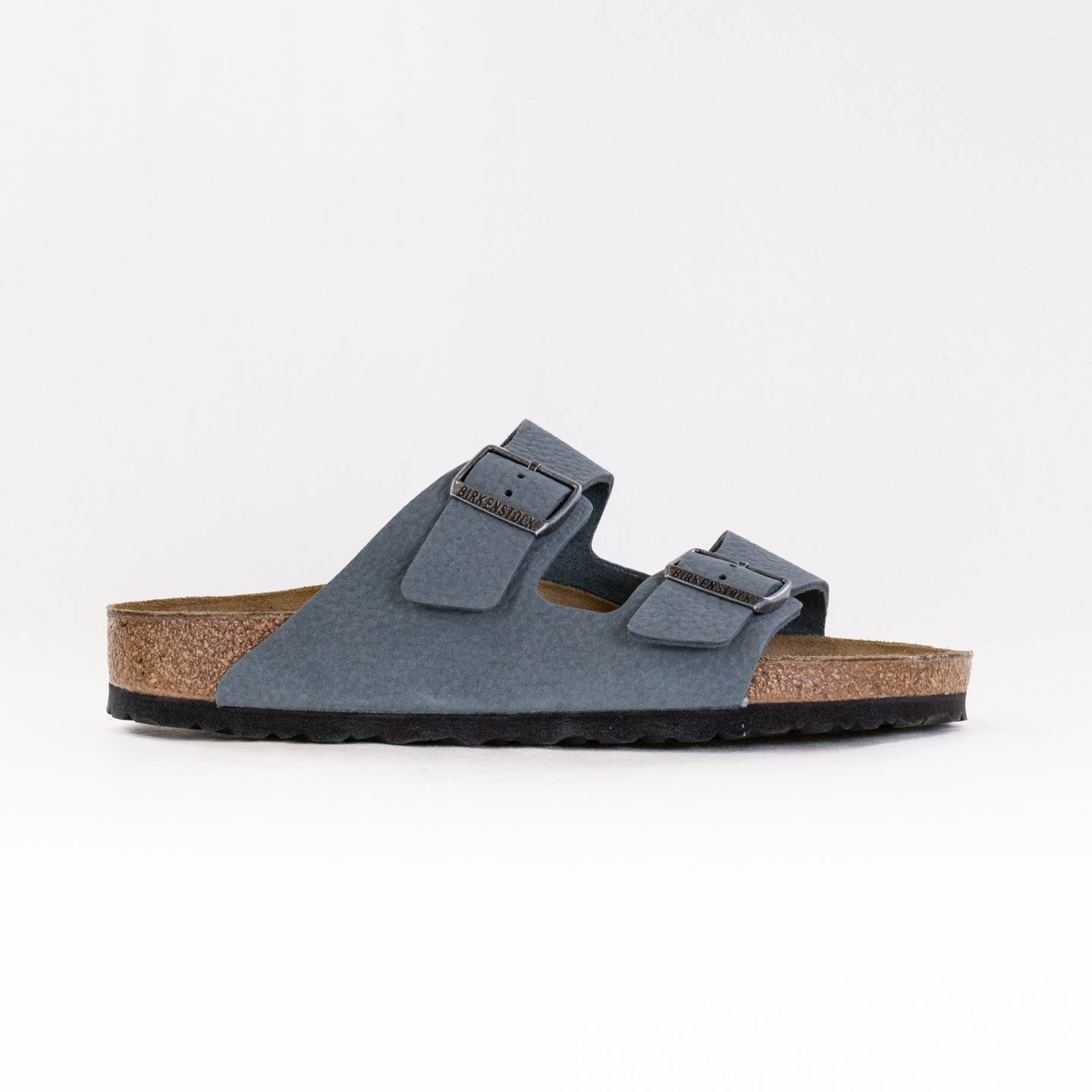 Birkenstock Arizona (Women's) - Desert Buck Basalt Grey Lightweight Design Quick Drying