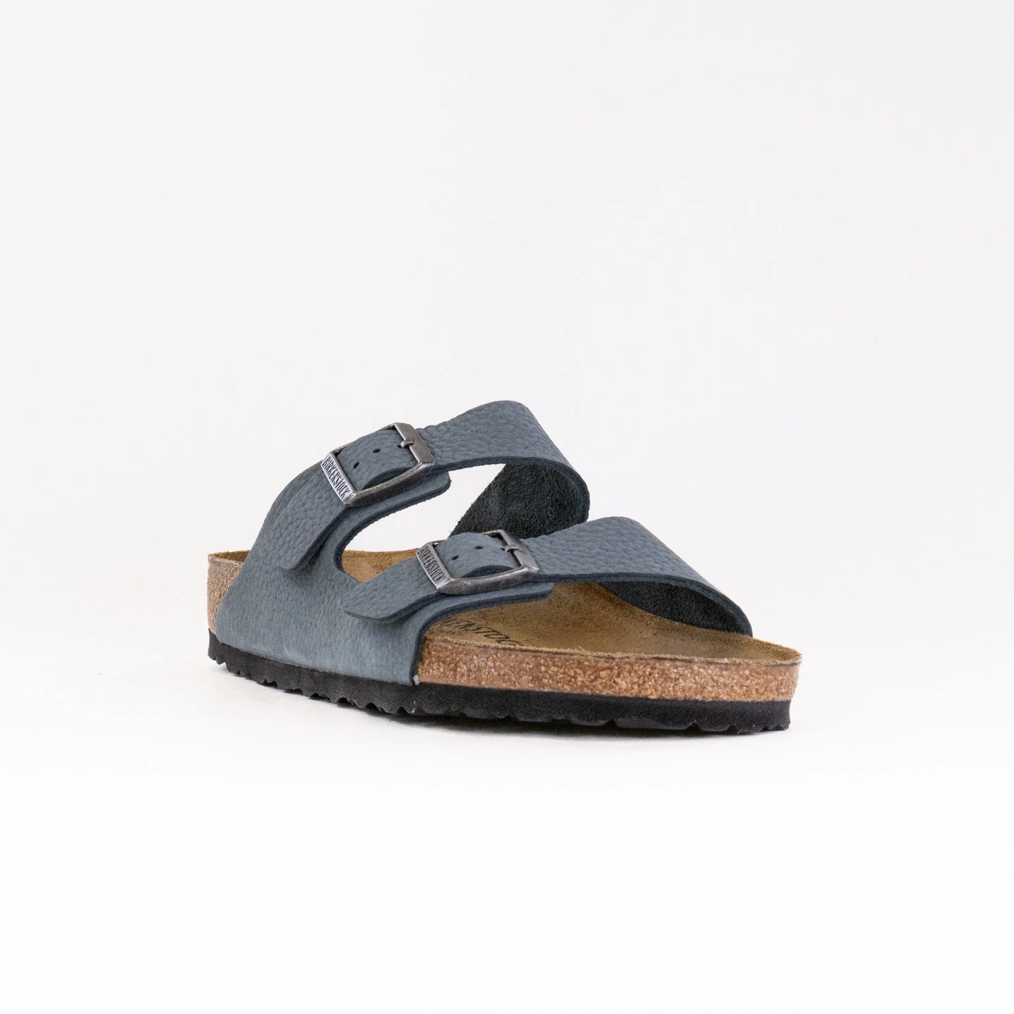 Birkenstock Arizona (Women's) - Desert Buck Basalt Grey Zero Break In Comfort Sandal Craftsmanship