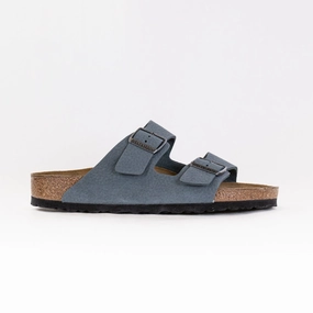 Birkenstock Arizona (Women's) - Desert Buck Basalt Grey Lightweight Design Quick Drying