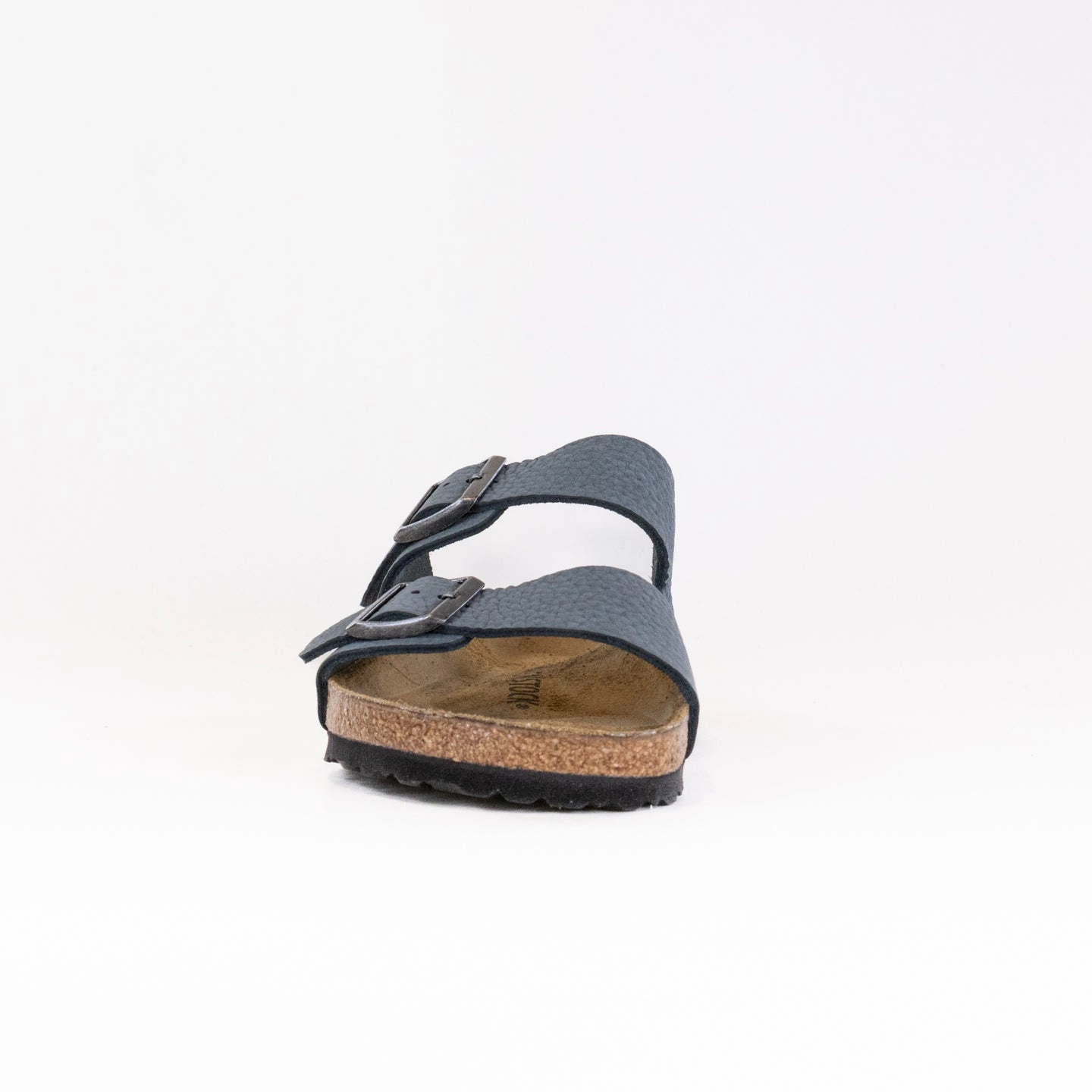 Smooth Walk Birkenstock Arizona (Women's) - Desert Buck Basalt Grey