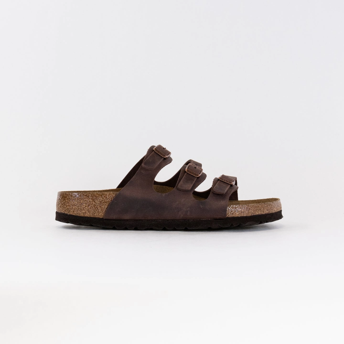 Birkenstock Florida Soft Footbed Oiled Leather (Women's) - Habana Comfortable Hiking Shoes Outdoor Essential