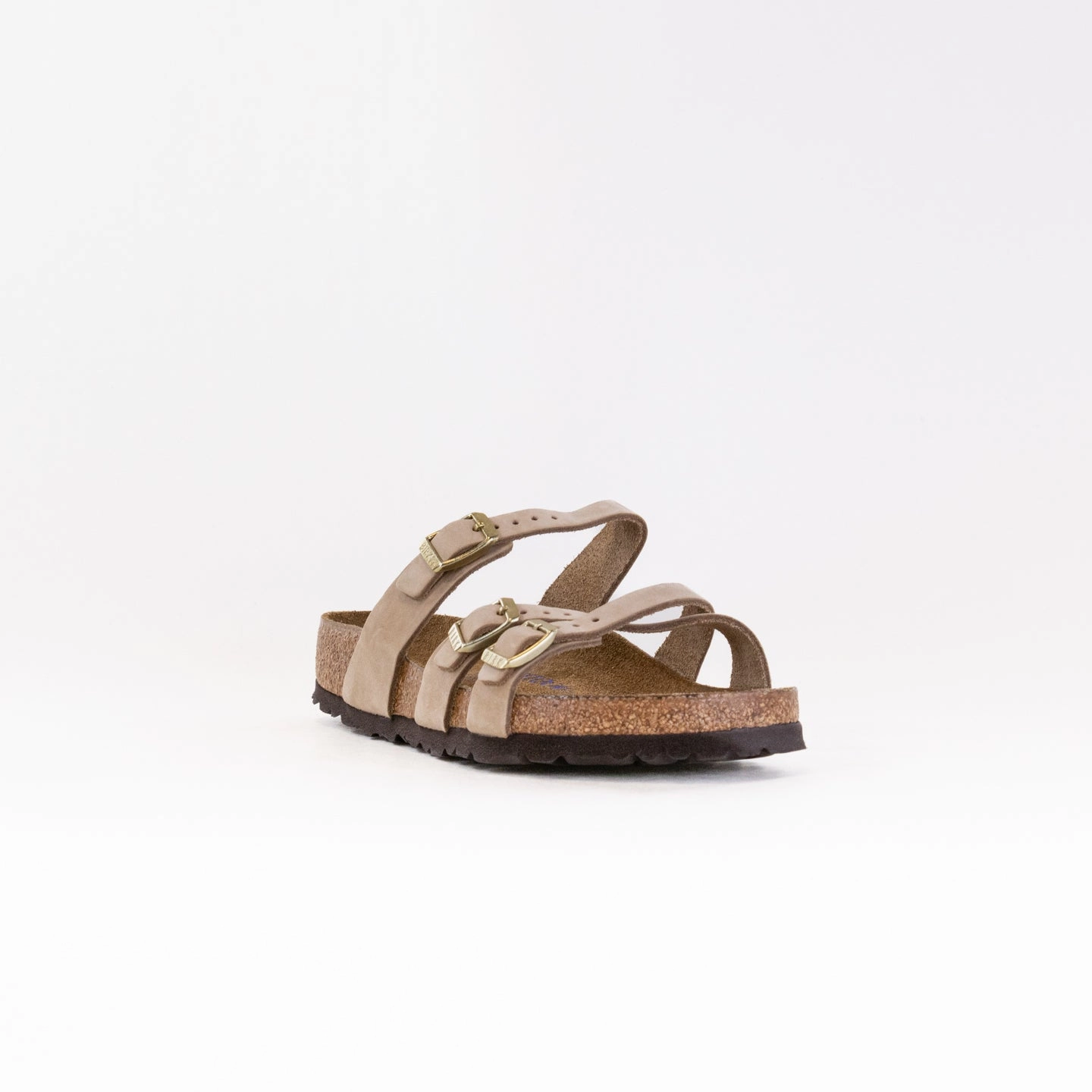 Birkenstock Franca Soft Footbed (Women's) - Sandcastle Stable Step Wide Fit Design