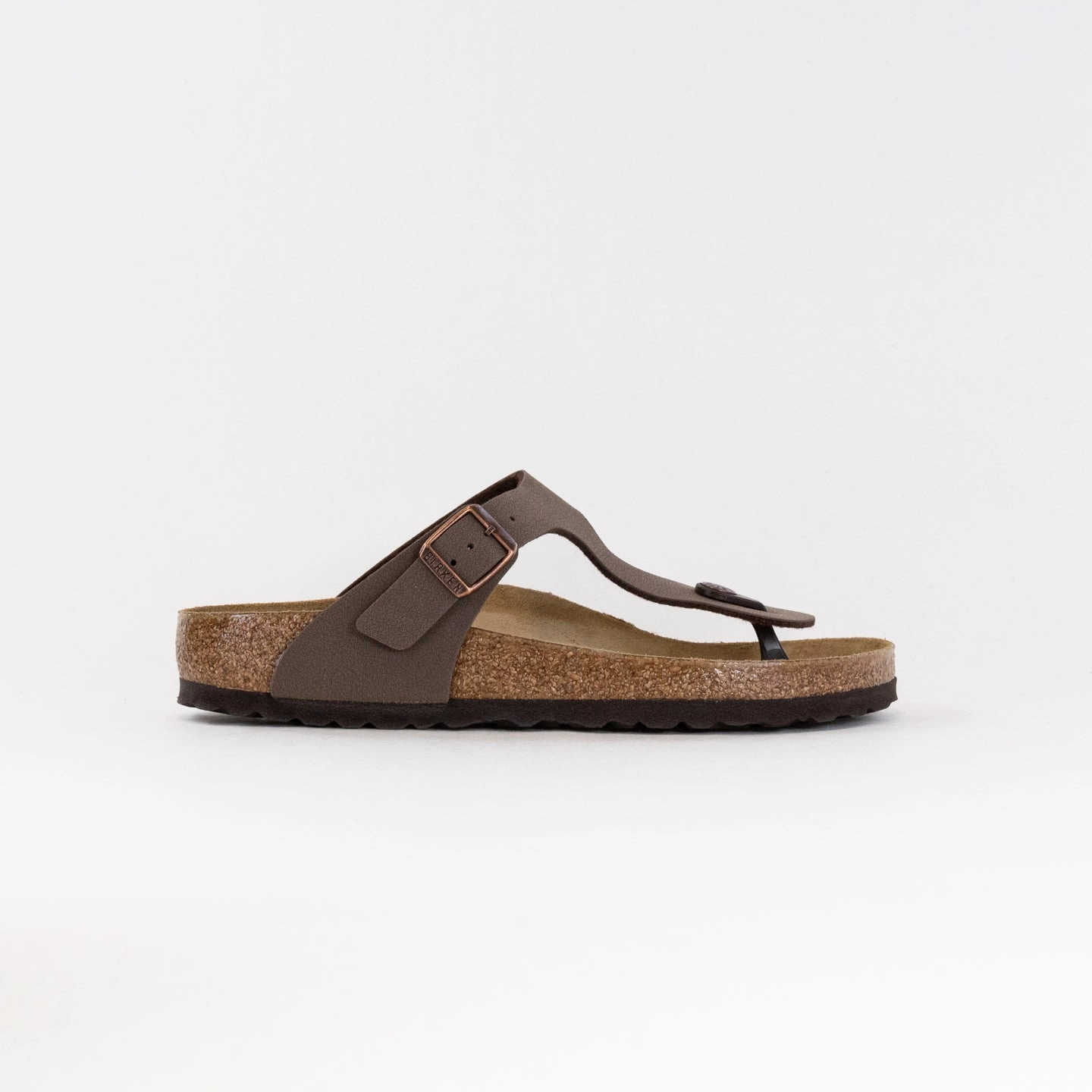 Sport Ease Birkenstock Gizeh Birkibuc (Women's) - Mocha
