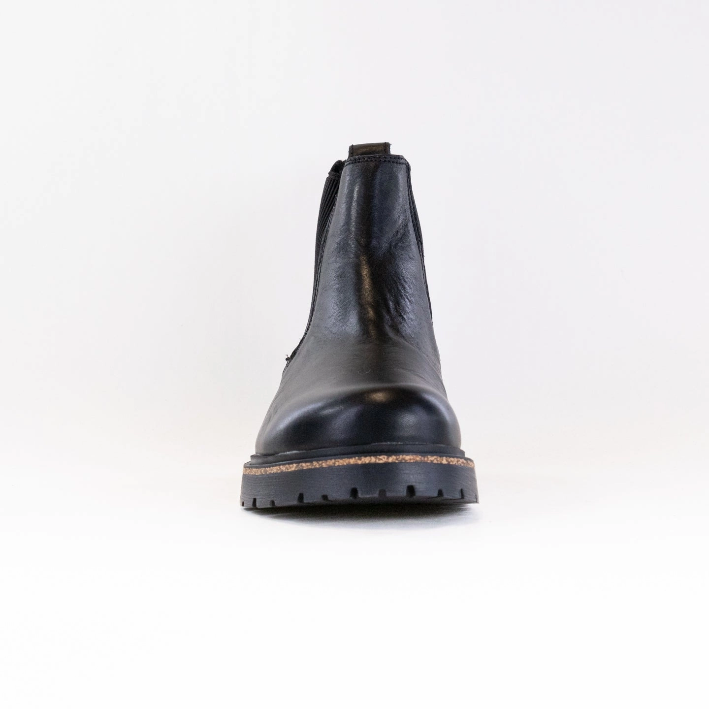 Birkenstock Highwood Slip On (Men's) - Black Anti Odor