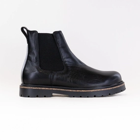 Birkenstock Highwood Slip On (Women's) - Black Indoor Use