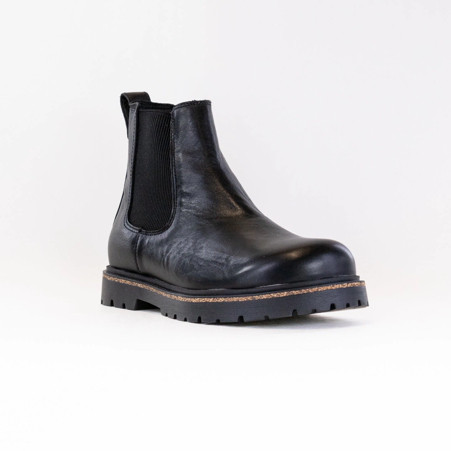 Sustainable Material Blend Birkenstock Highwood Slip On (Women's) - Black