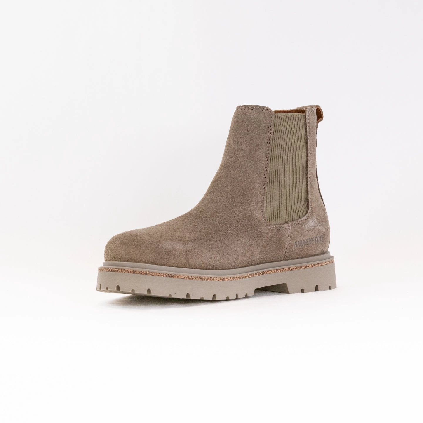 Birkenstock Highwood Slip On (Women's) - Taupe Low Profile Rainy Day Commuter