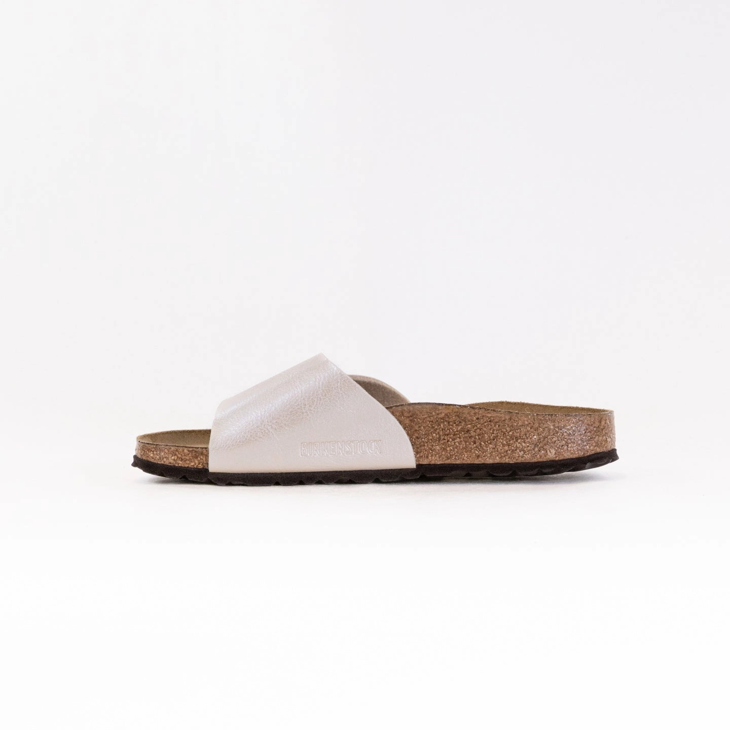 Comfortable Outdoor Adventure Birkenstock Limted Edition Catalina Luxe Buckle (Women's) - Graceful Pearl White