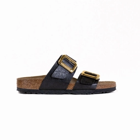 Birkenstock Limted Edition Sydney Luxe Buckle (Women's) - Graceful Licorice No Rub