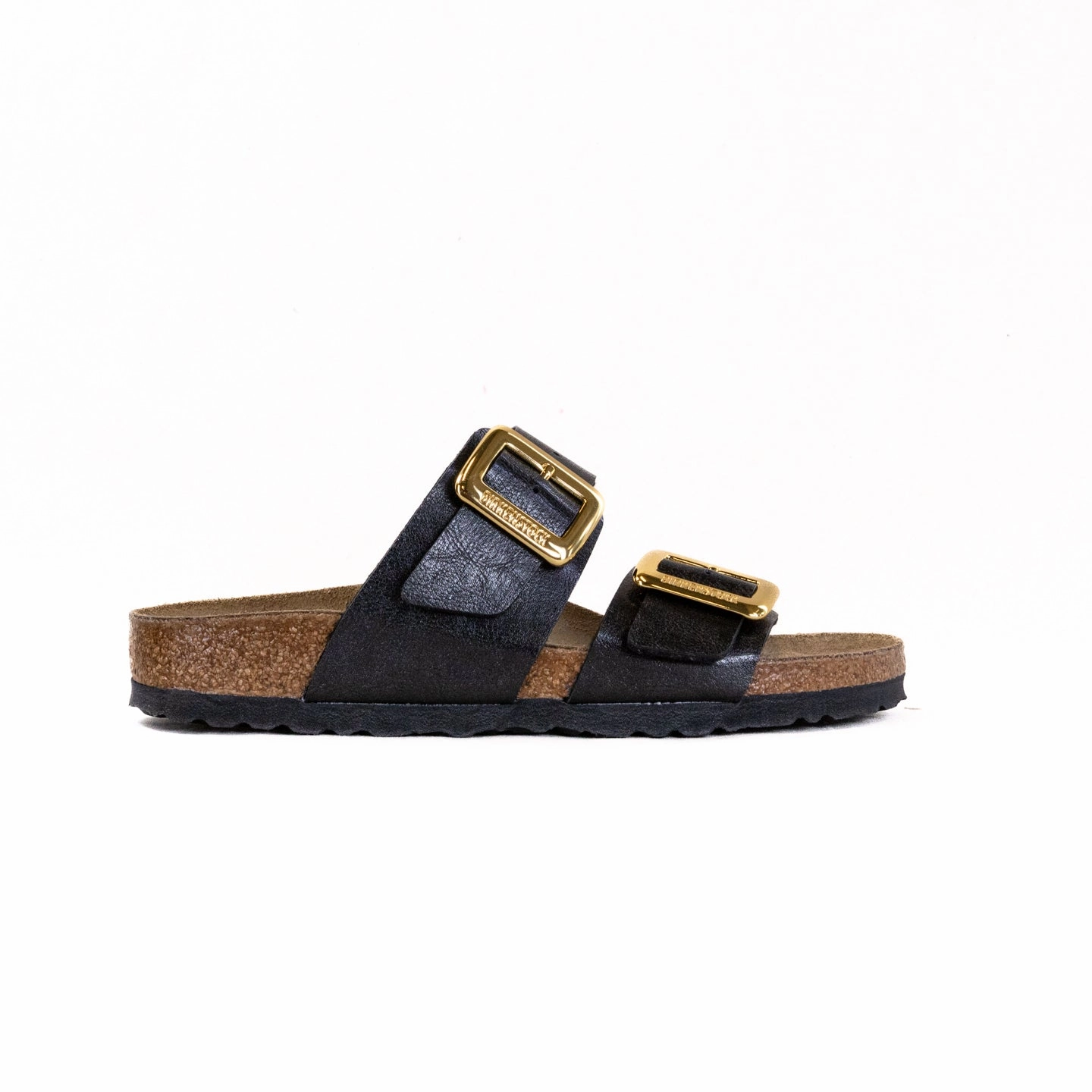 Birkenstock Limted Edition Sydney Luxe Buckle (Women's) - Graceful Licorice No Rub