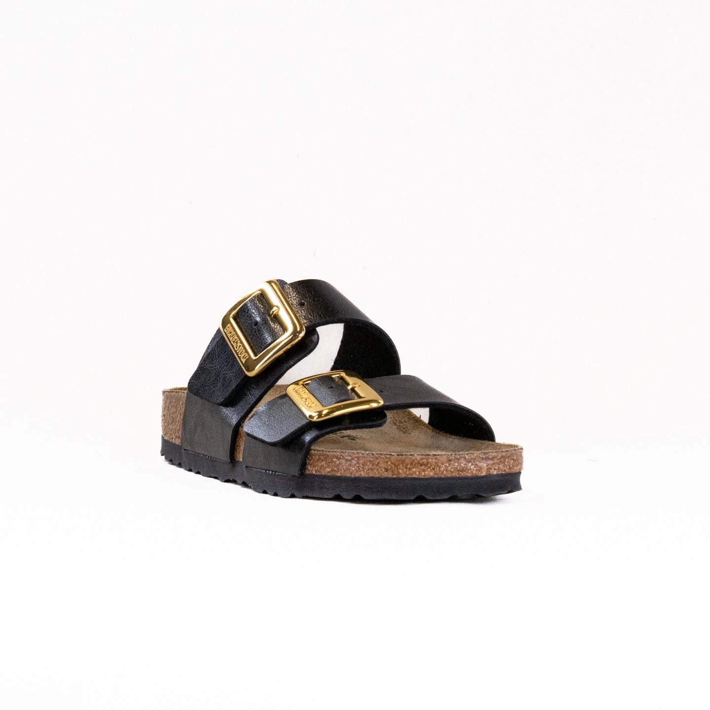 Ventilation Channel Design Birkenstock Limted Edition Sydney Luxe Buckle (Women's) - Graceful Licorice